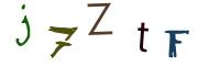 画像CAPTCHA