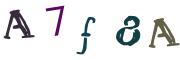 画像CAPTCHA