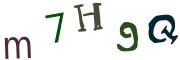 画像CAPTCHA