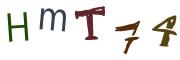画像CAPTCHA