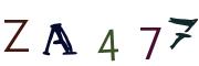 画像CAPTCHA