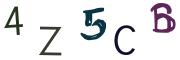 画像CAPTCHA