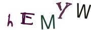 画像CAPTCHA