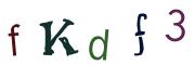 画像CAPTCHA