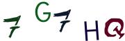 画像CAPTCHA
