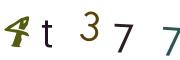 画像CAPTCHA