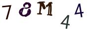 画像CAPTCHA