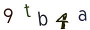 画像CAPTCHA