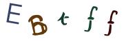 画像CAPTCHA