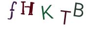 画像CAPTCHA