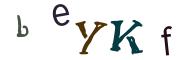 画像CAPTCHA