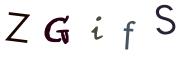 画像CAPTCHA