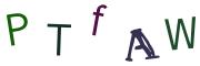画像CAPTCHA