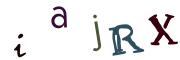 画像CAPTCHA