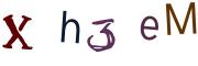 画像CAPTCHA