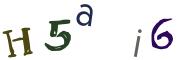 画像CAPTCHA