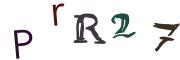画像CAPTCHA