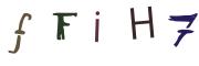 画像CAPTCHA