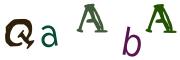 画像CAPTCHA