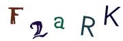 画像CAPTCHA