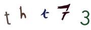 画像CAPTCHA