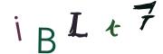 画像CAPTCHA