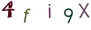 画像CAPTCHA