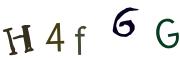 画像CAPTCHA
