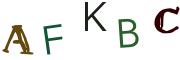 画像CAPTCHA
