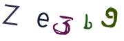 画像CAPTCHA