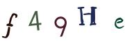 画像CAPTCHA