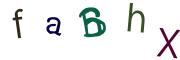 画像CAPTCHA