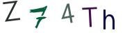 画像CAPTCHA