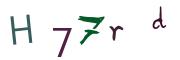 画像CAPTCHA
