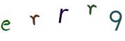 画像CAPTCHA