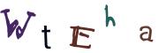 画像CAPTCHA