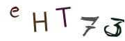 画像CAPTCHA