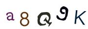 画像CAPTCHA