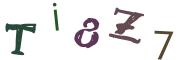 画像CAPTCHA