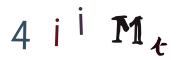 画像CAPTCHA