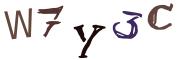 画像CAPTCHA