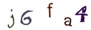 画像CAPTCHA