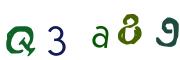 画像CAPTCHA