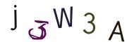 画像CAPTCHA