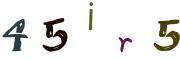 画像CAPTCHA
