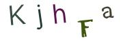 画像CAPTCHA