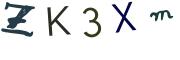 画像CAPTCHA