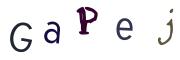 画像CAPTCHA