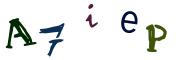 画像CAPTCHA