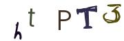 画像CAPTCHA